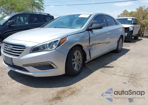 2015 Hyundai Sonata Se from USA, damaged, VIN 5NPE24AF4FH181674